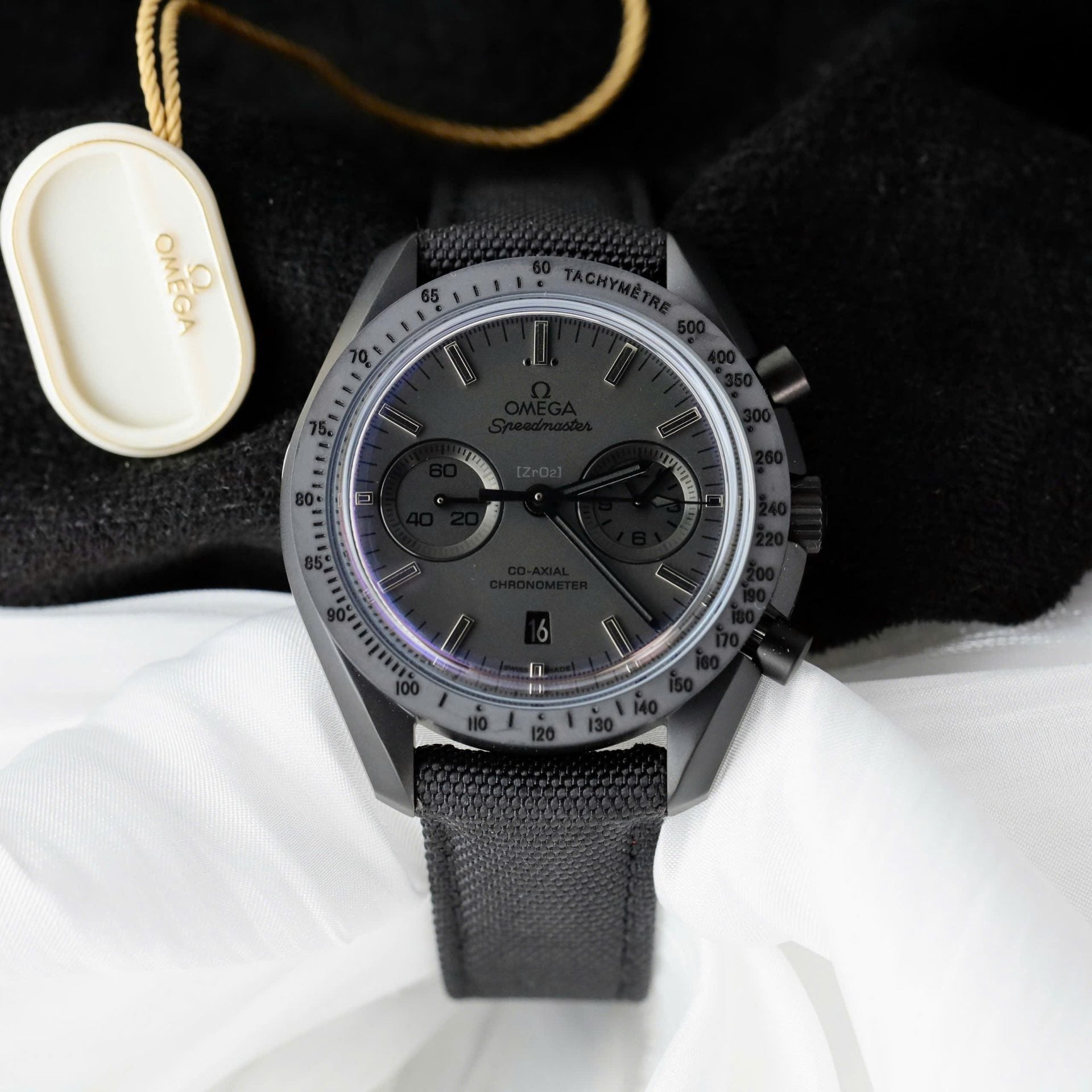 Omega Watch Speedmaster Black Ceramic 44mm