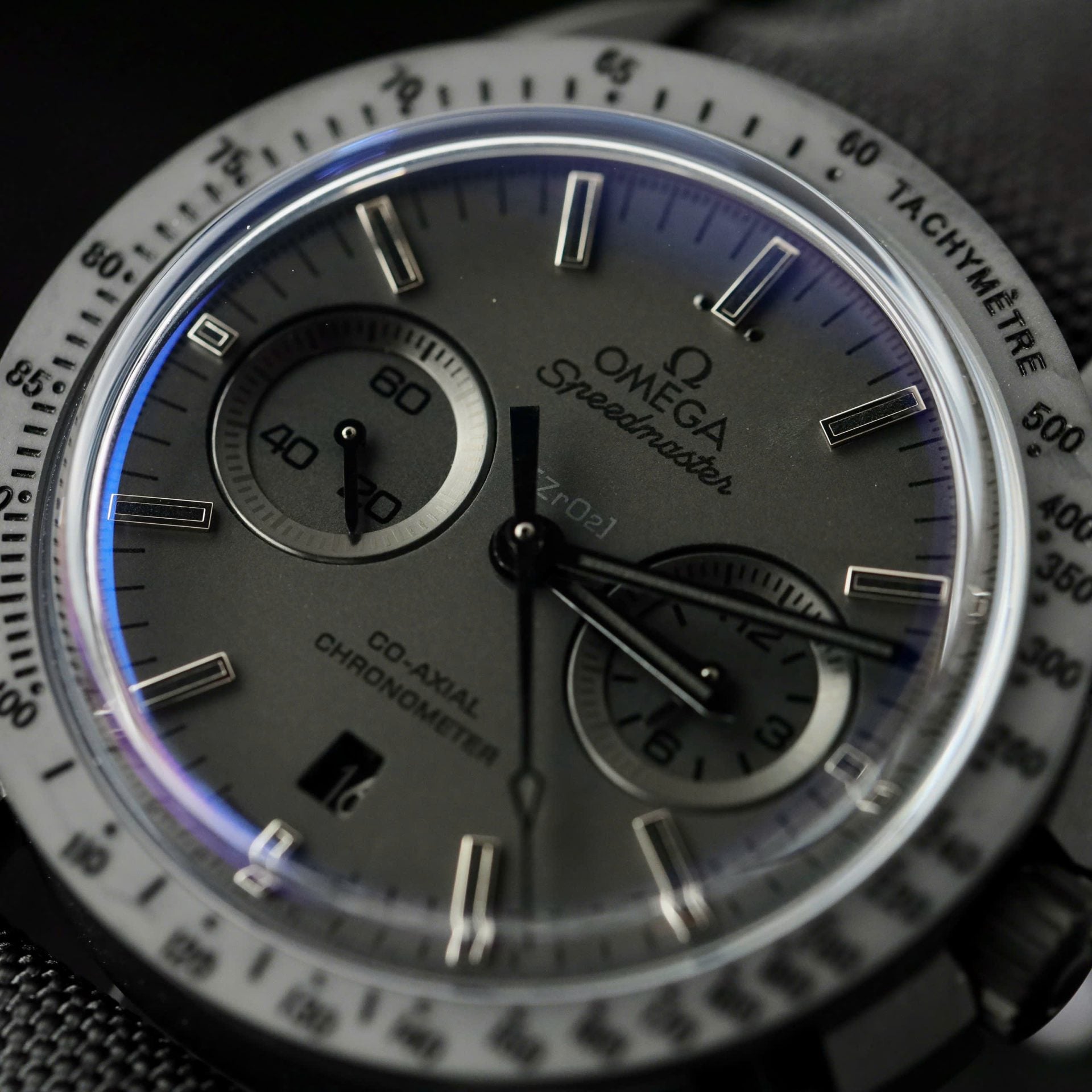 Omega Watch Speedmaster Black Ceramic 44mm - Image 5