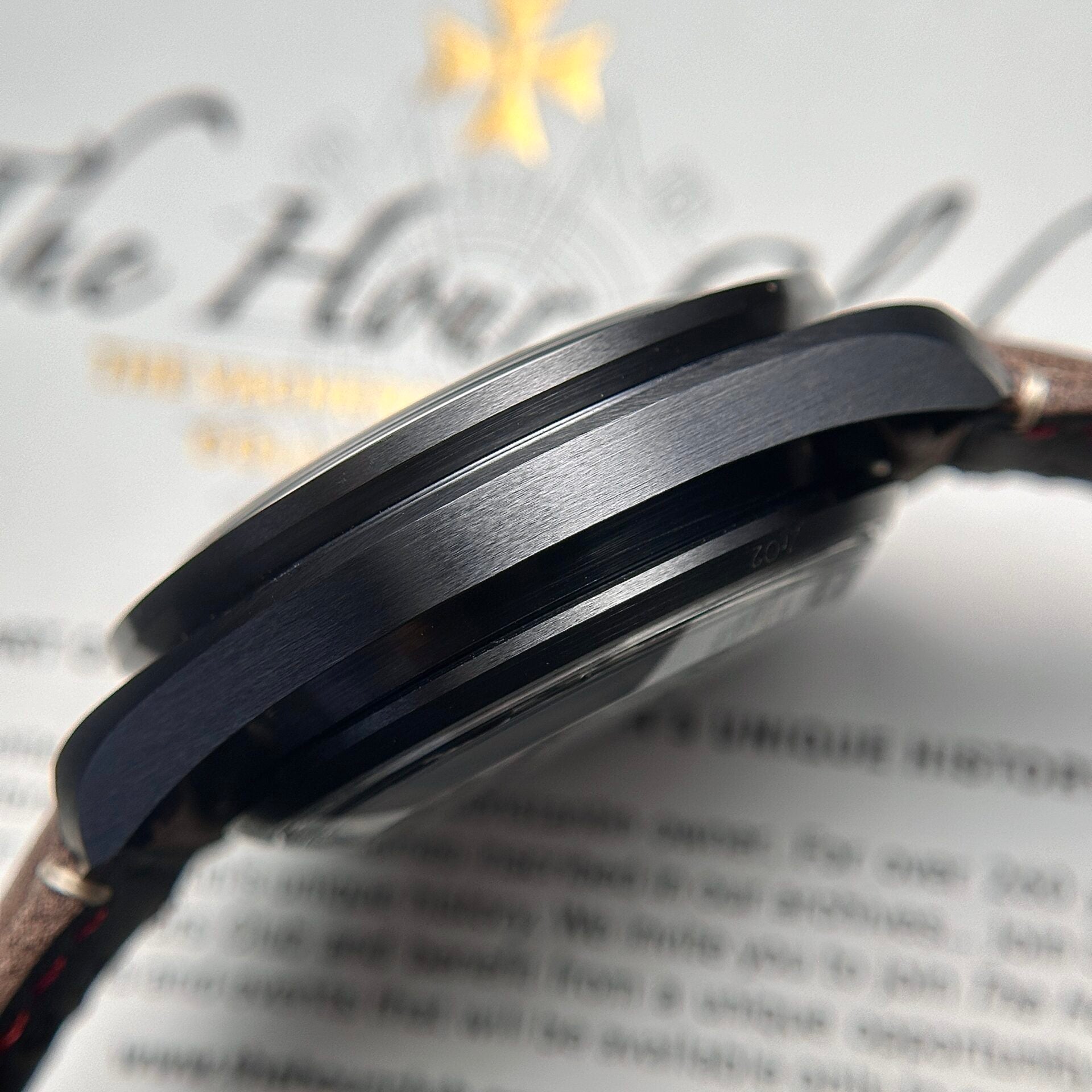 Omega SpeedMaster Watch Black 44mm - Image 4