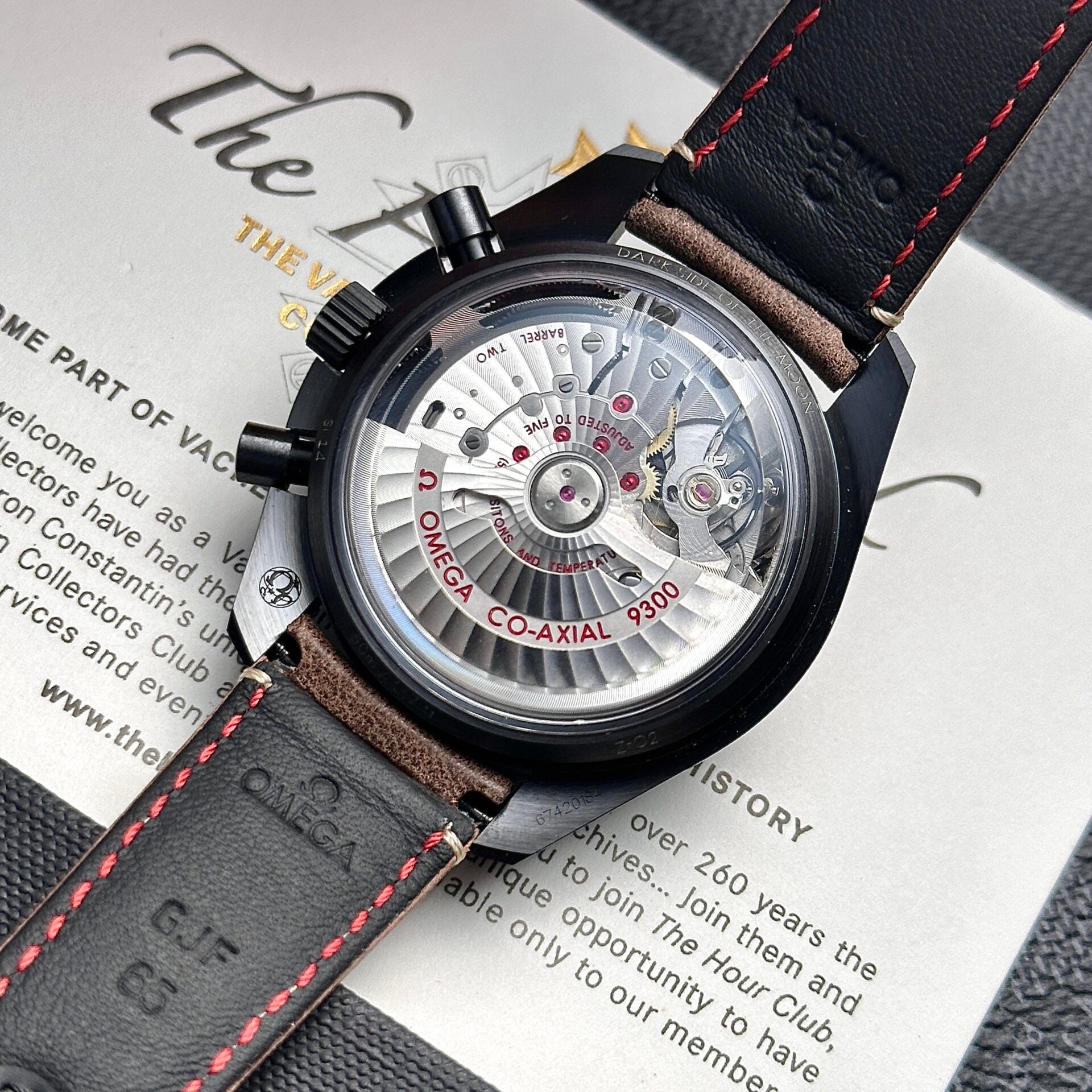 Omega SpeedMaster Watch Black 44mm - Image 6