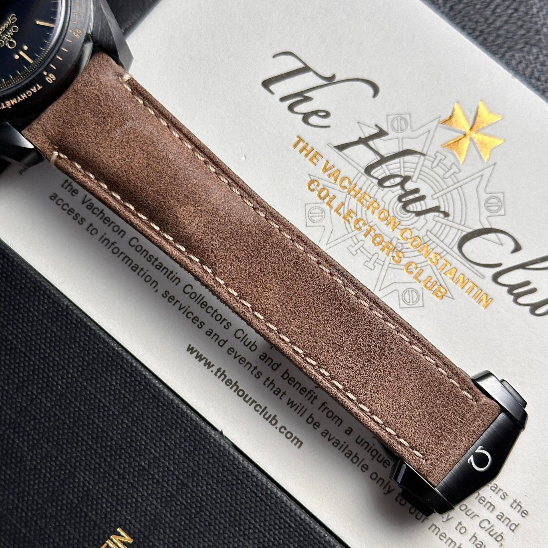 Omega SpeedMaster Watch Black 44mm - Image 8