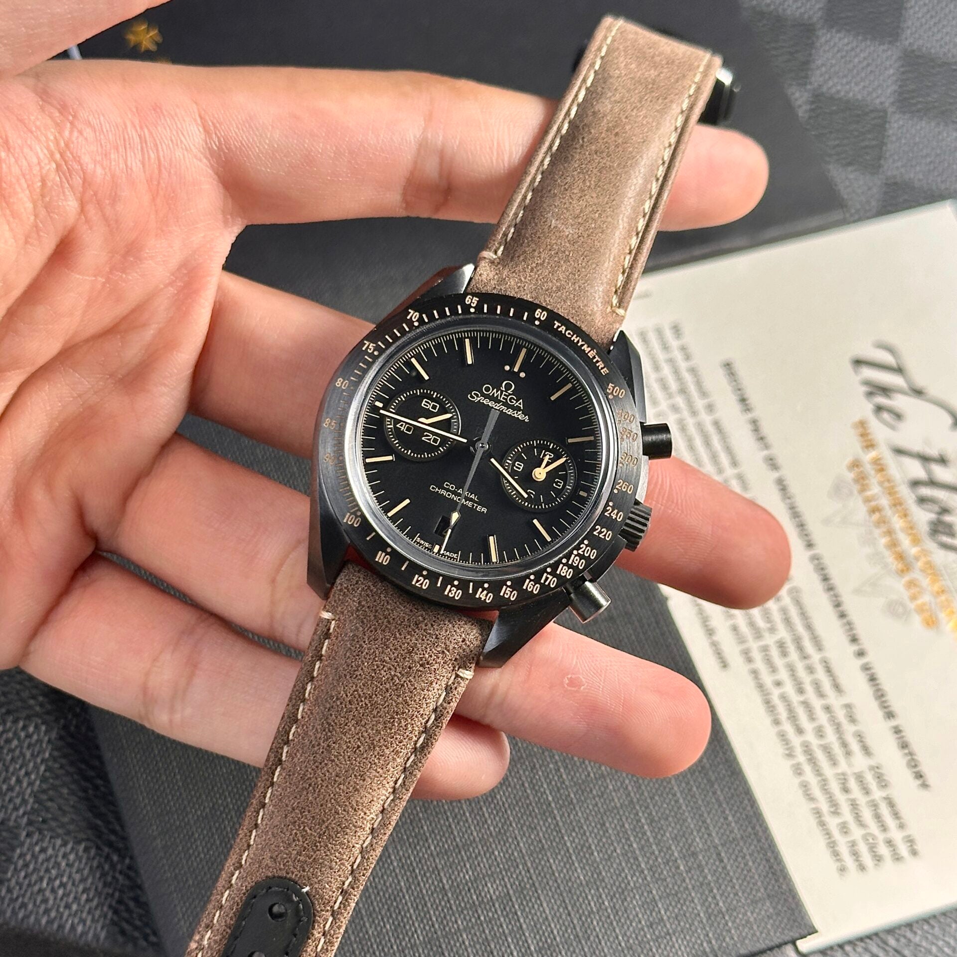 Omega SpeedMaster Watch Black 44mm