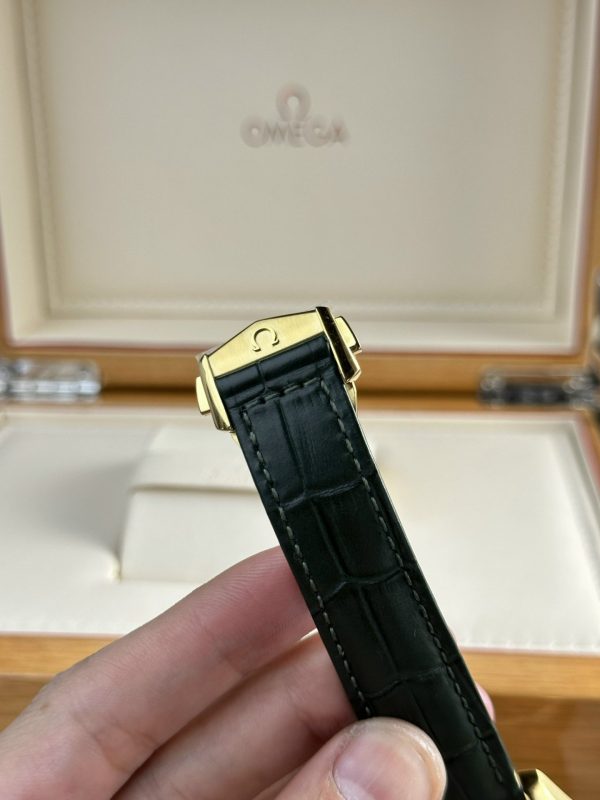 Omega Speedmaster Moonwatch Watch Green Dial 44mm - Image 9