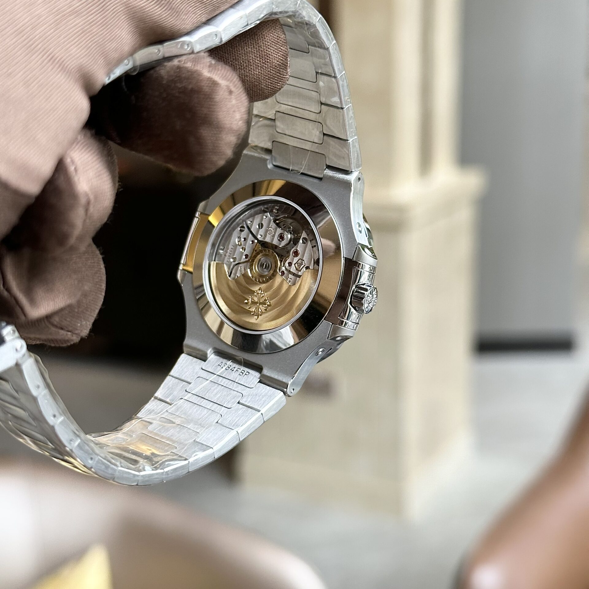 Patek Philippe 5726 White Dial Watch 40.5mm - Image 5