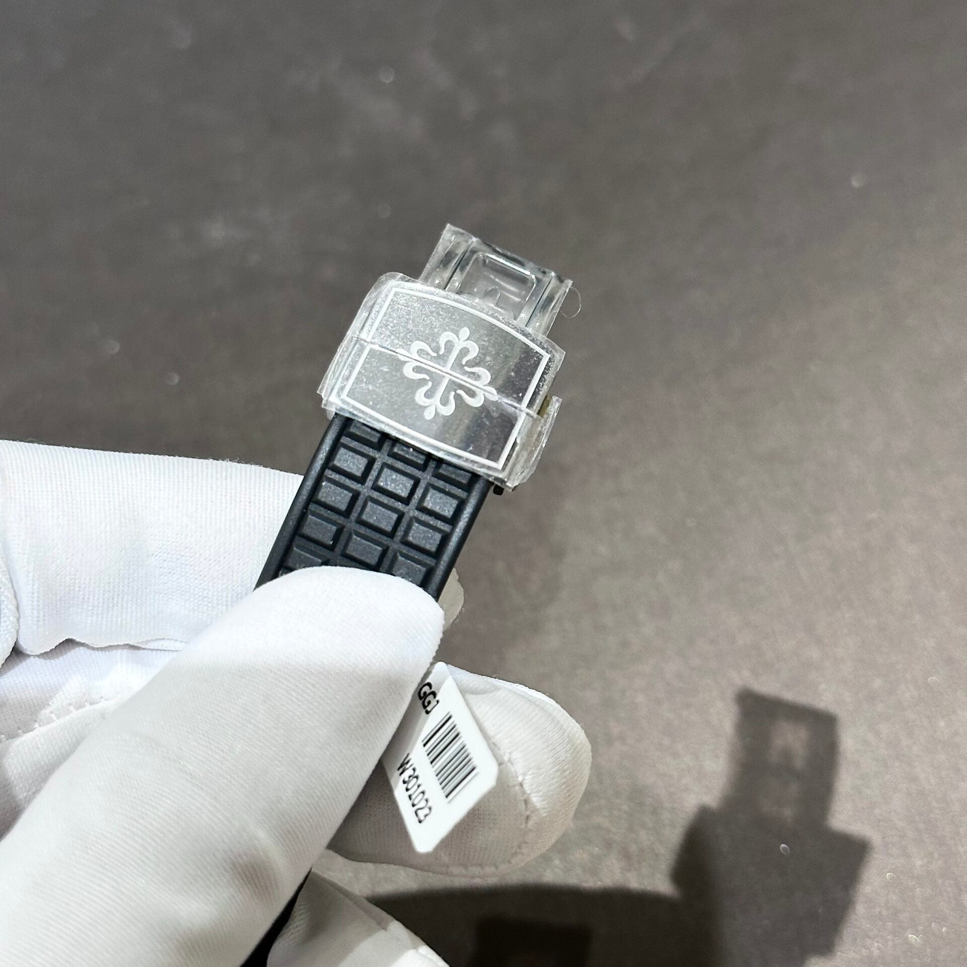 Patek Philippe Aquanaut 5067A Watch Moissanite Diamond Black 35.6mm - Image 6