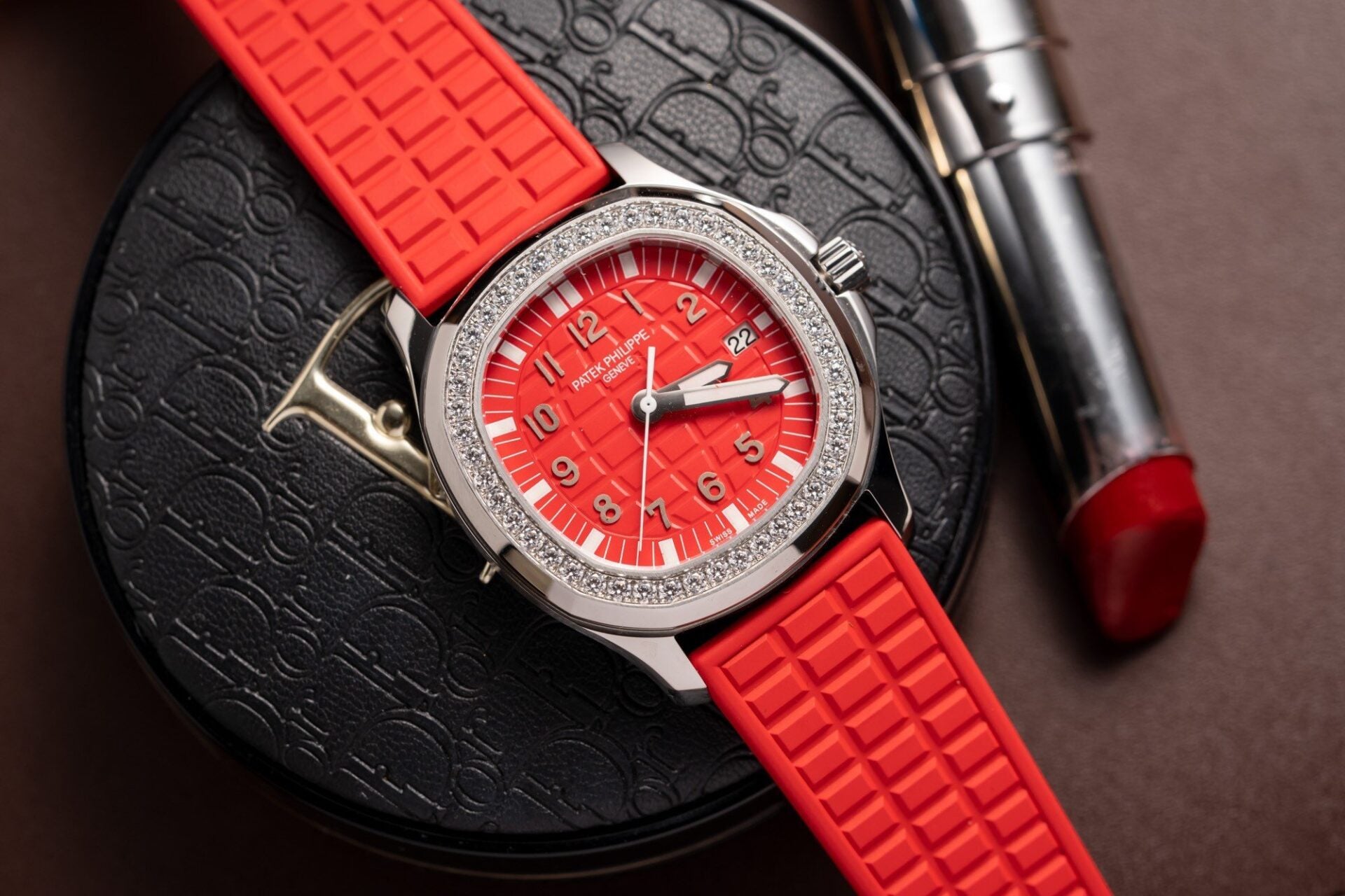 Patek Philippe Aquanaut 5067G Watch Red 35.6mm