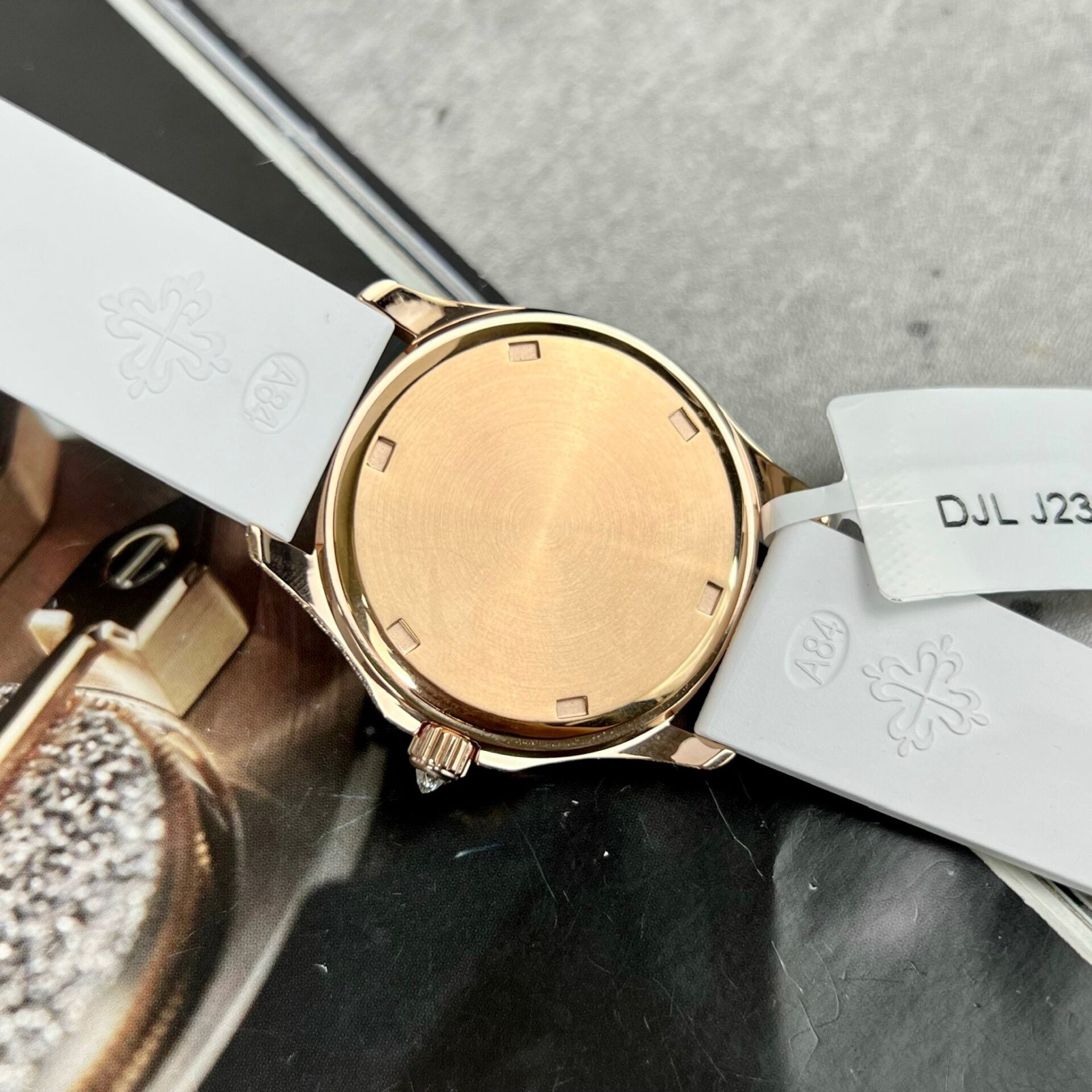 Patek Philippe Aquanaut 5069R With Moissanite Watch 35.2mm - Image 7