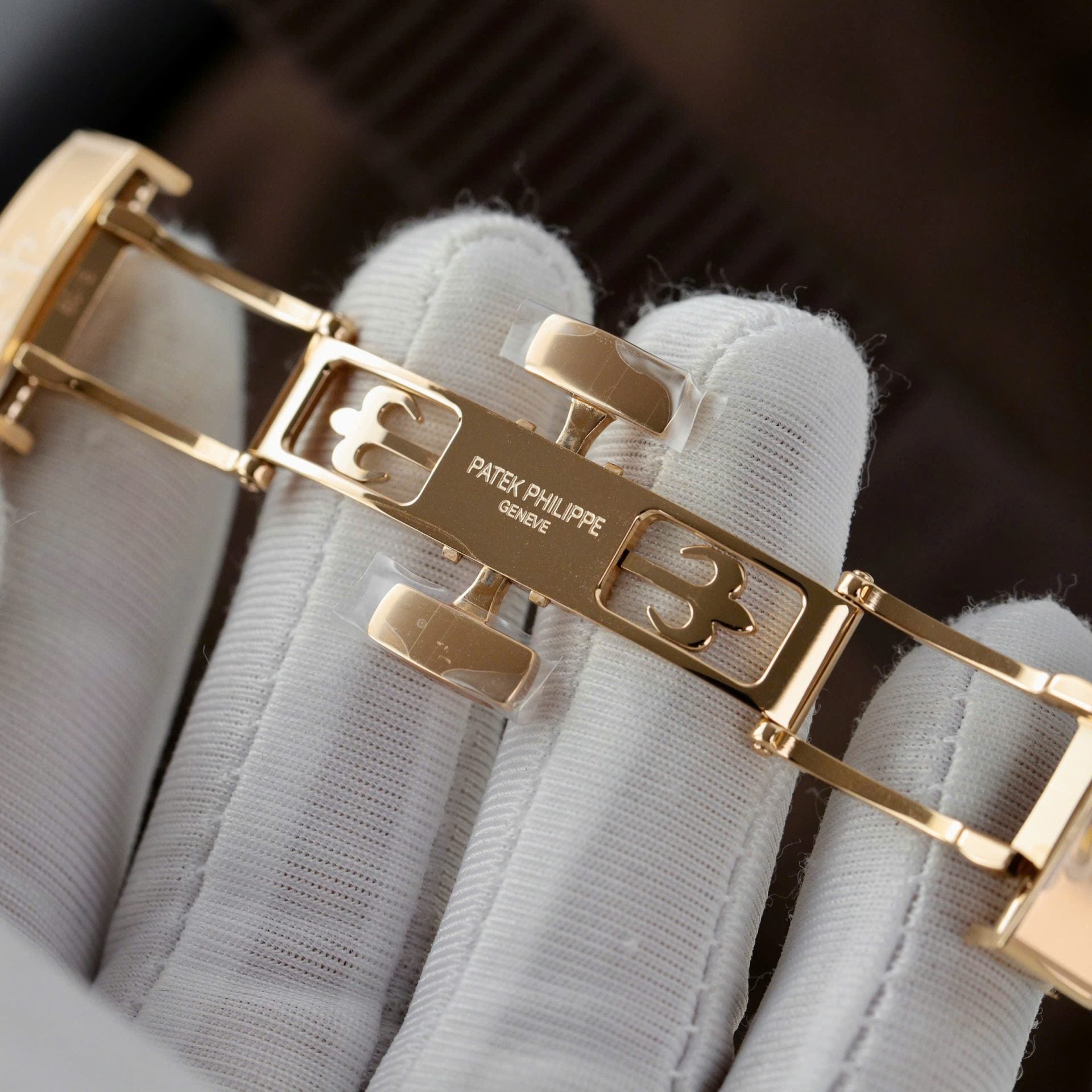 Patek Philippe Aquanaut 5164R Watch Brown Dial Rubber Strap 40.8mm - Image 11