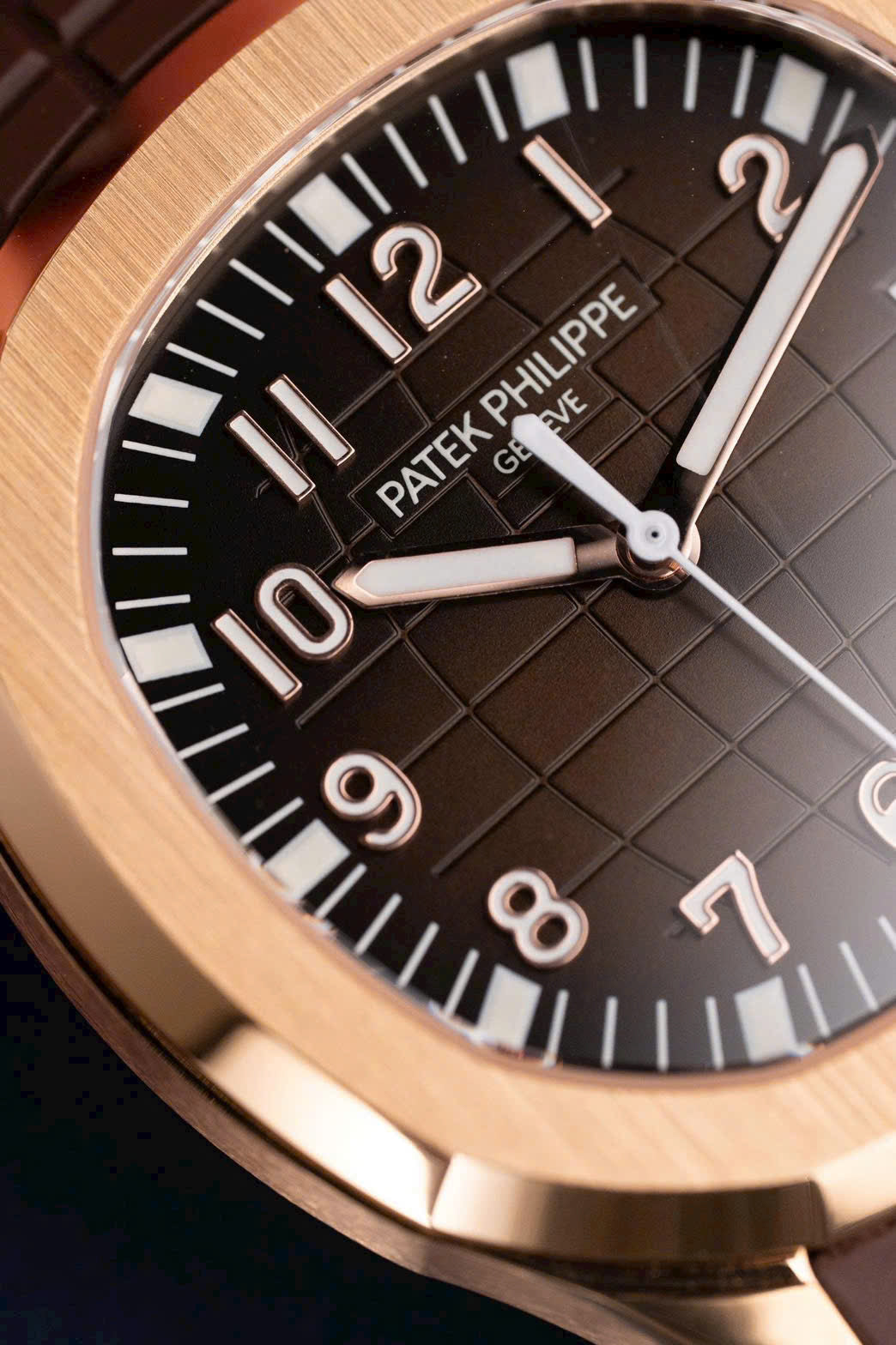 Patek Philippe Aquanaut 5167 Dial Brown Watch Rubber Strap 40mm - Image 5