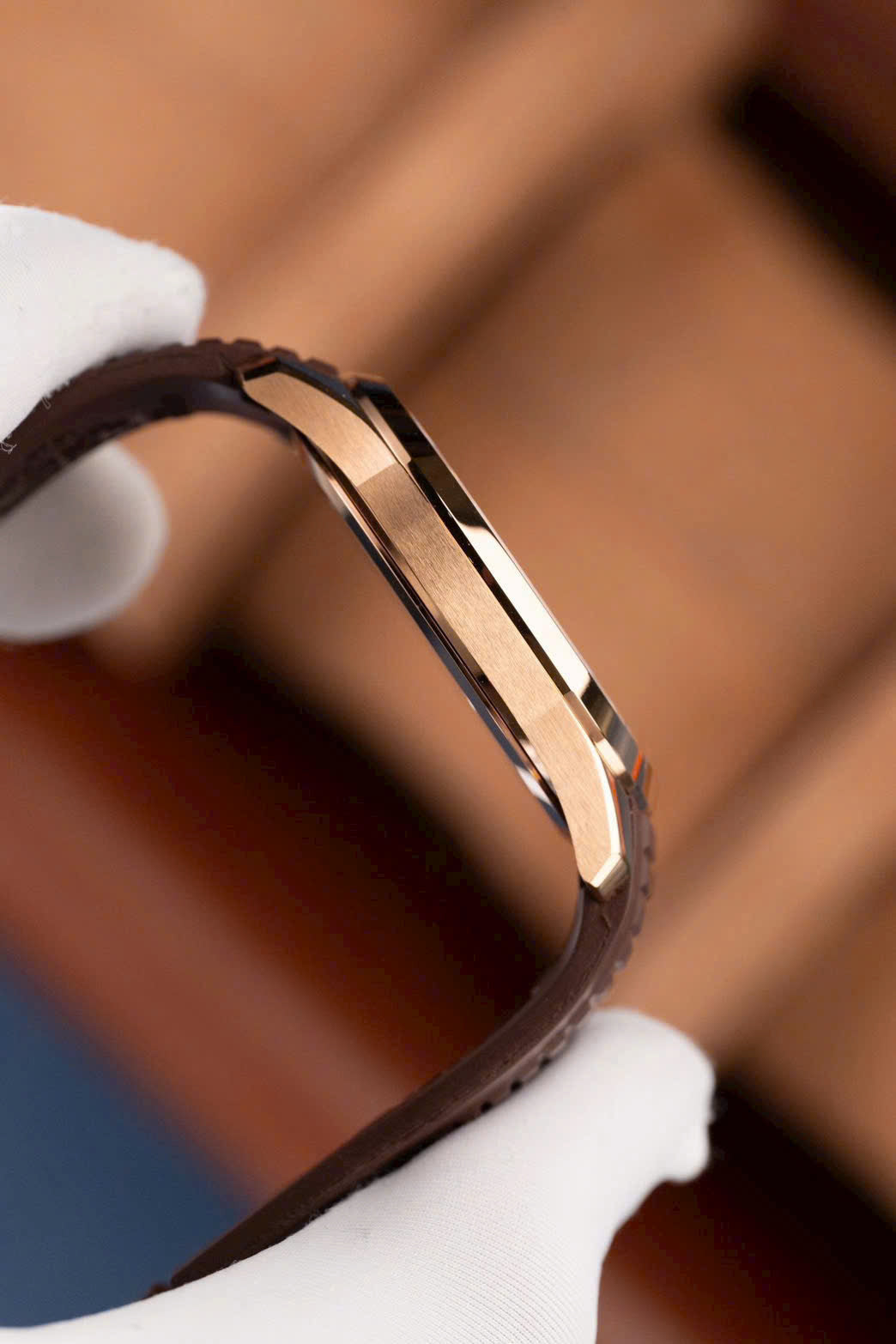 Patek Philippe Aquanaut 5167 Dial Brown Watch Rubber Strap 40mm - Image 9