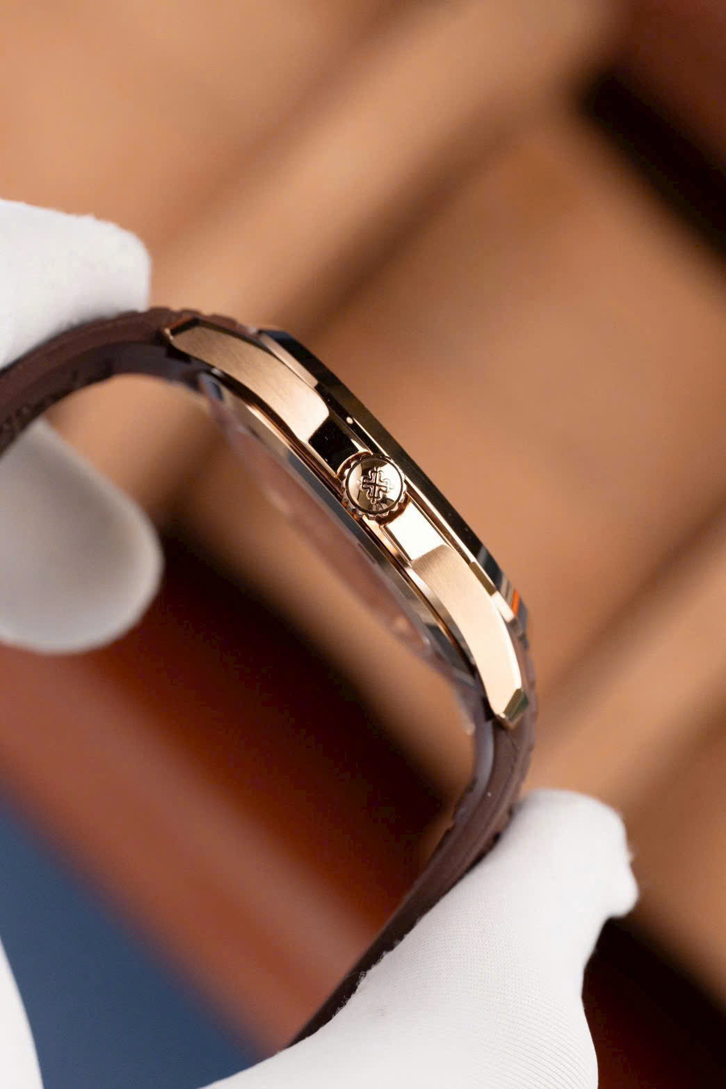 Patek Philippe Aquanaut 5167 Dial Brown Watch Rubber Strap 40mm - Image 8