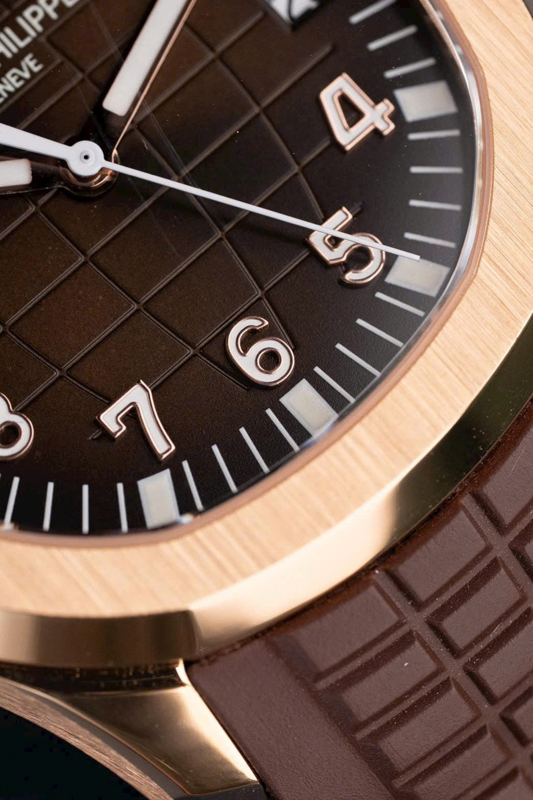 Patek Philippe Aquanaut 5167 Dial Brown Watch Rubber Strap 40mm - Image 7