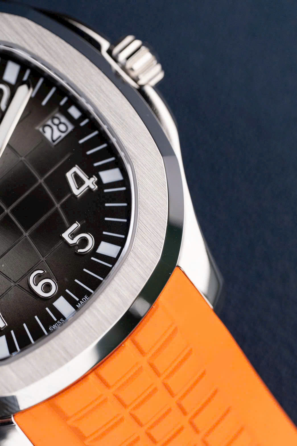 Patek Philippe Aquanaut 5167 Dial Gray Watch Rubber Strap 40mm - Image 5