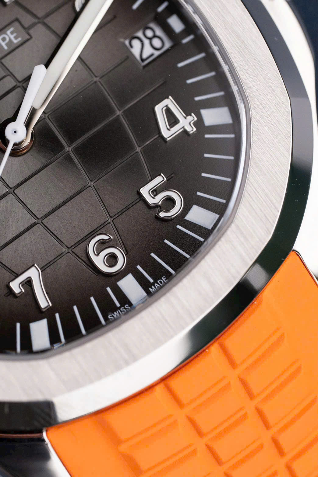 Patek Philippe Aquanaut 5167 Dial Gray Watch Rubber Strap 40mm - Image 6