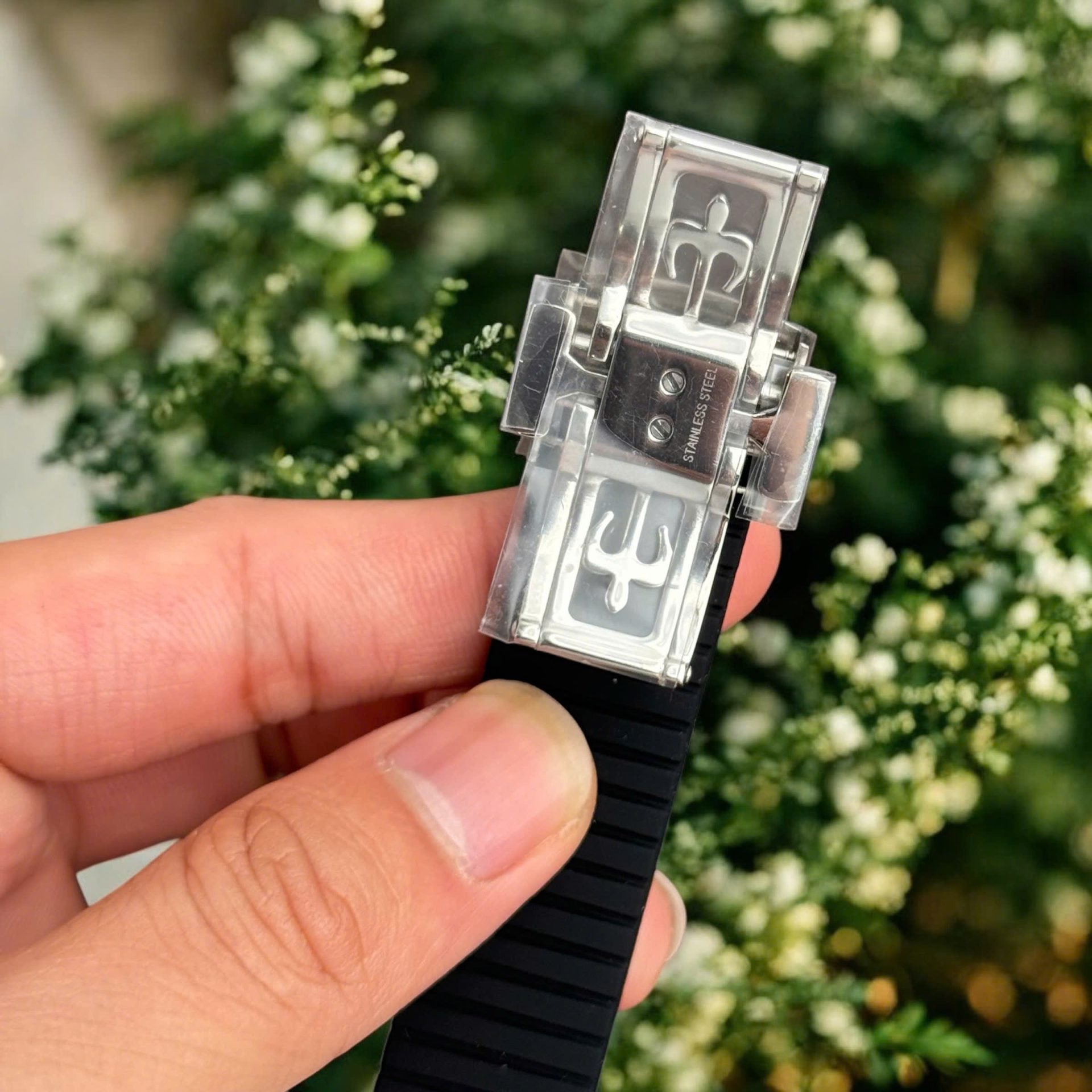 Patek Philippe Aquanaut 5261 Watch Black Rubber Strap 40mm - Image 7