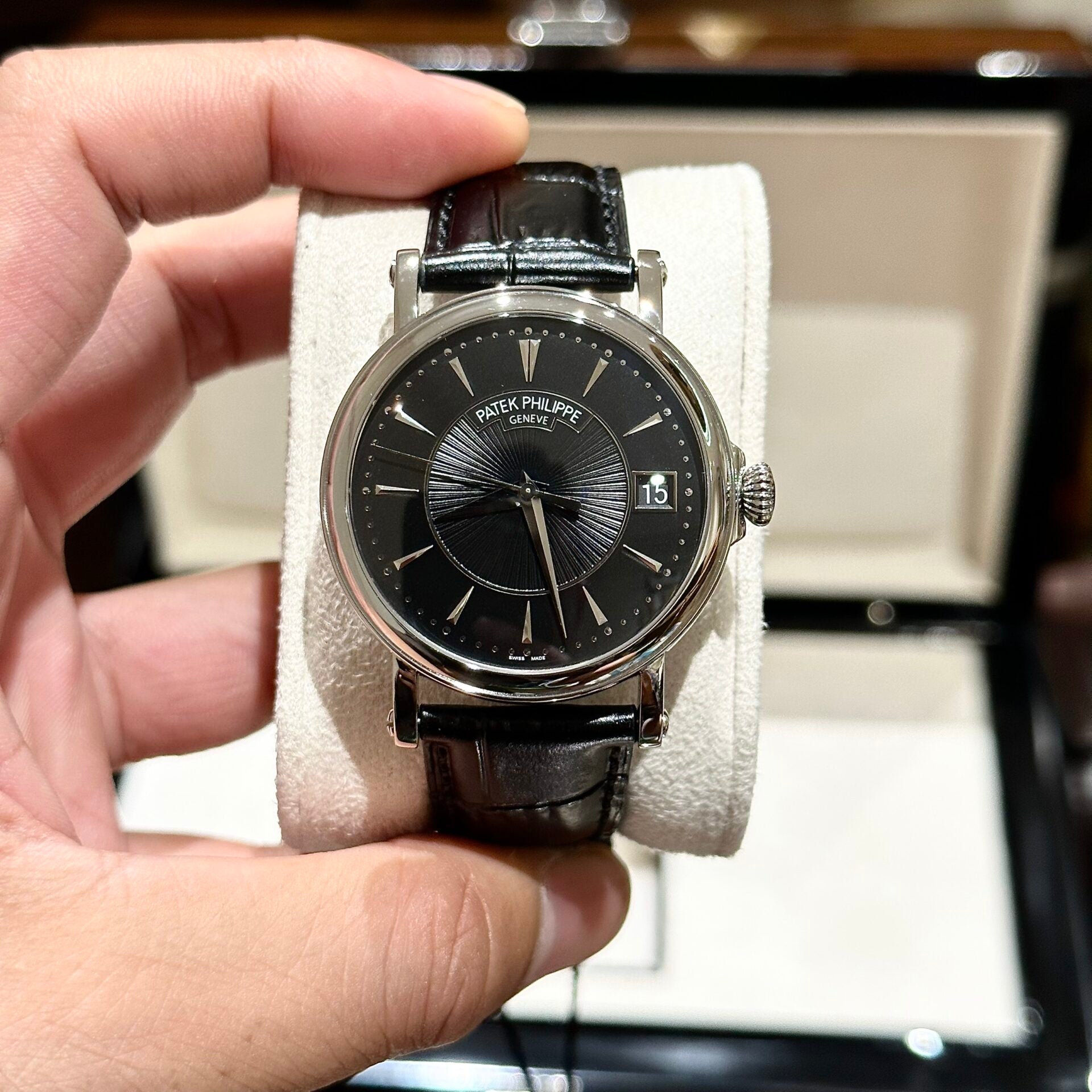 Patek Philippe Calatrava 5153 Watch Black 38mm