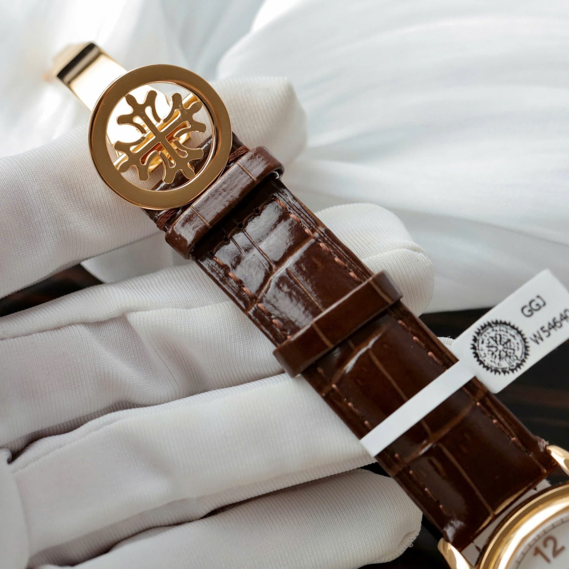Patek Philippe Complications 5146 Watch 18K Gold Wrapped 39mm - Image 9