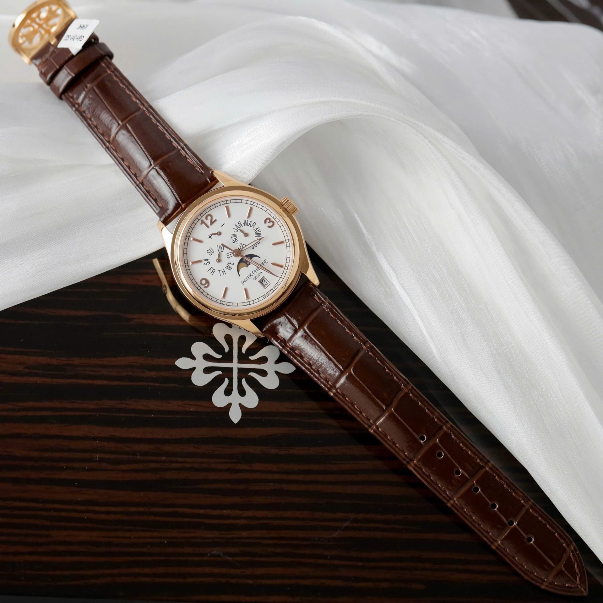 Patek Philippe Complications 5146 Watch 18K Gold Wrapped 39mm