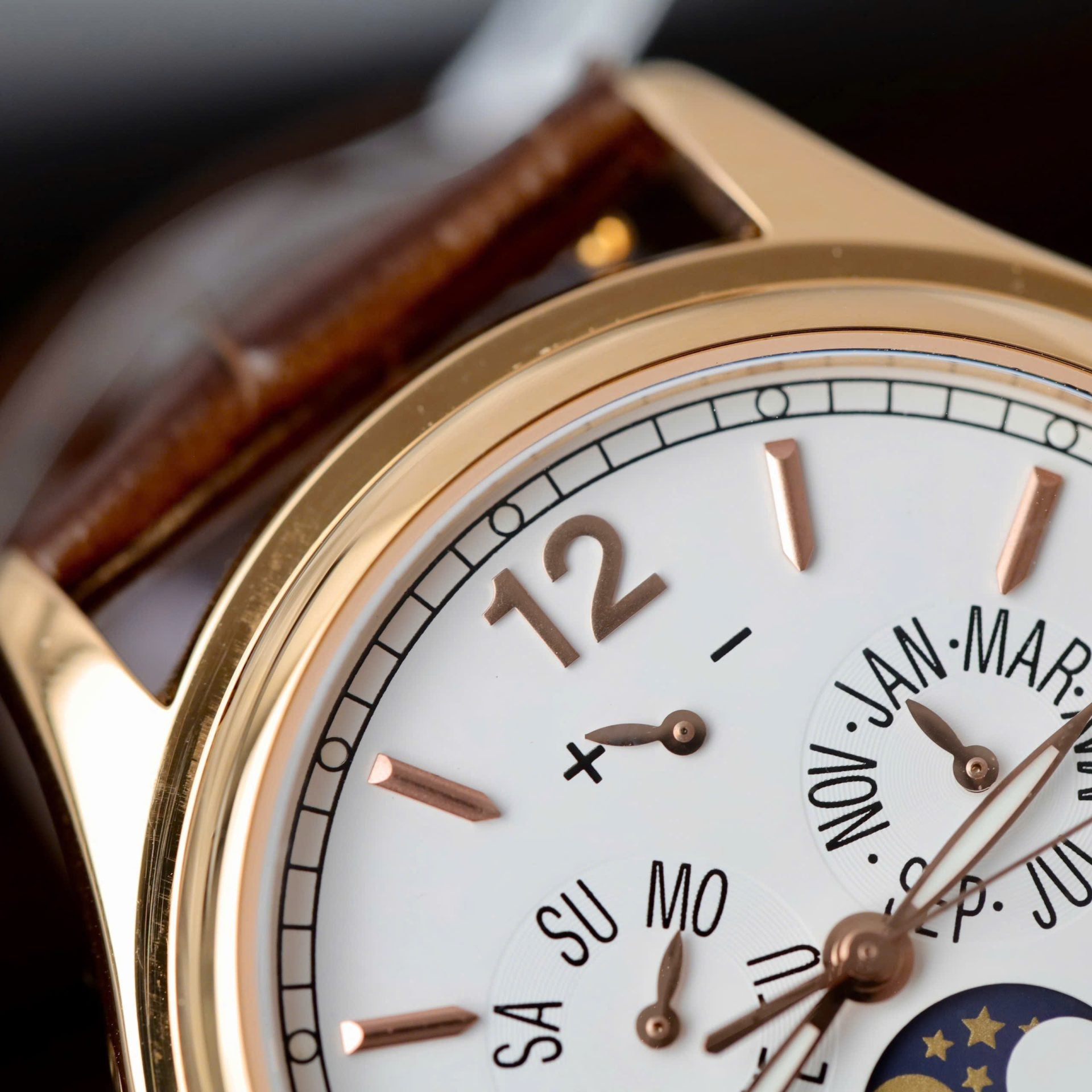 Patek Philippe Complications 5146 Watch 18K Gold Wrapped 39mm - Image 5
