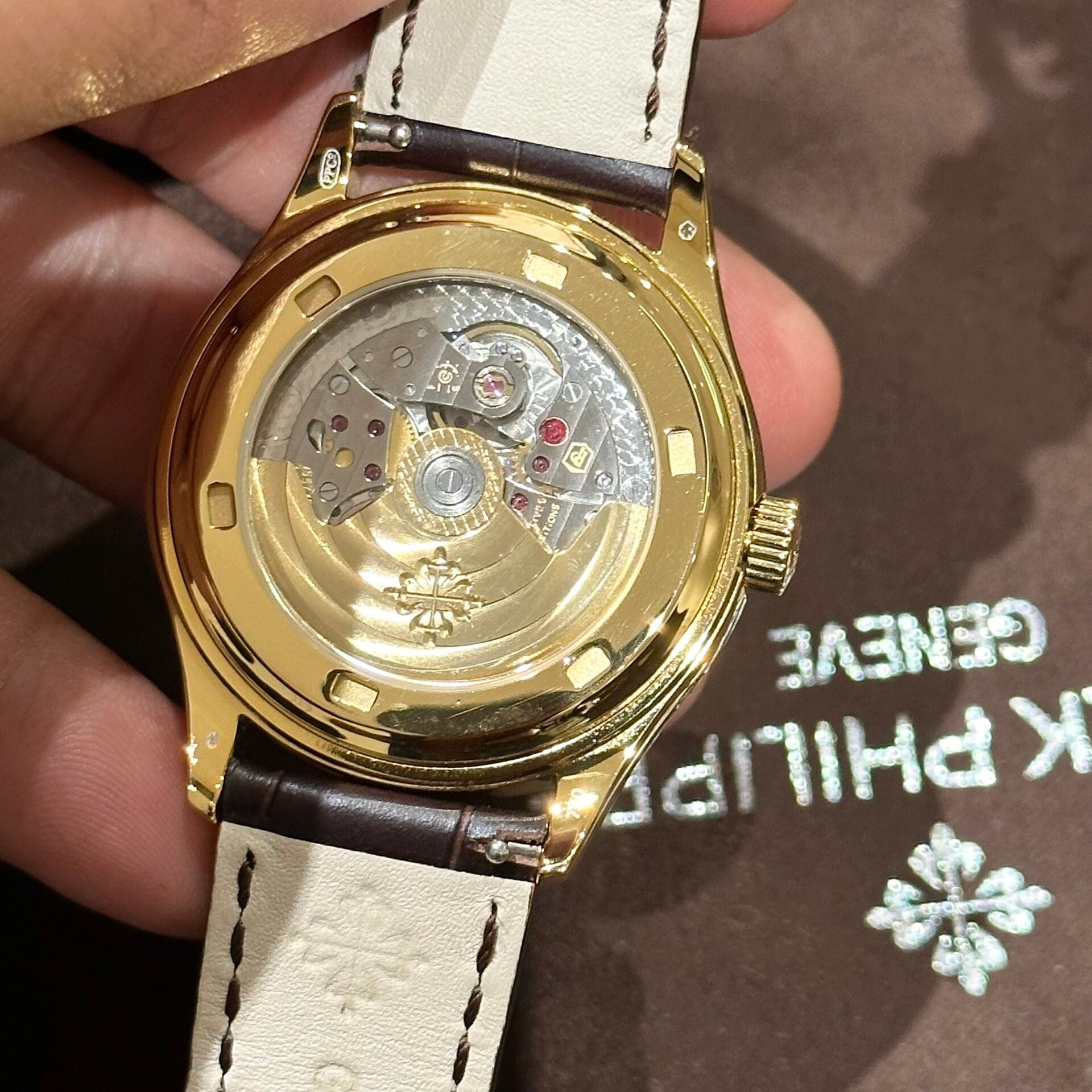 Patek Philippe Complications 5146J Watch Rose Gold 39mm - Image 4