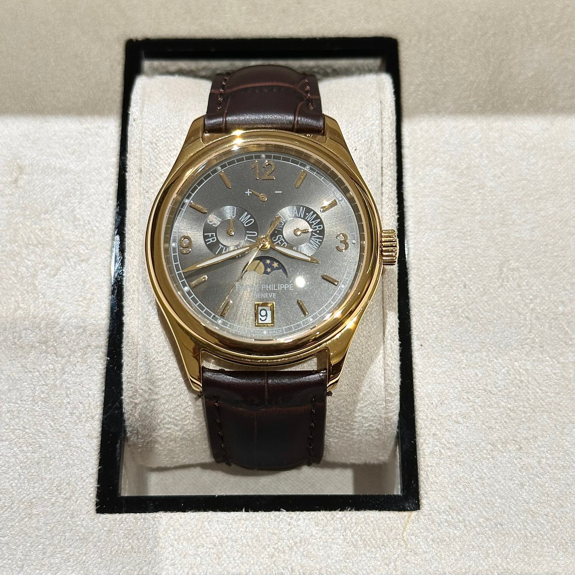 Patek Philippe Complications 5146J Watch Rose Gold 39mm