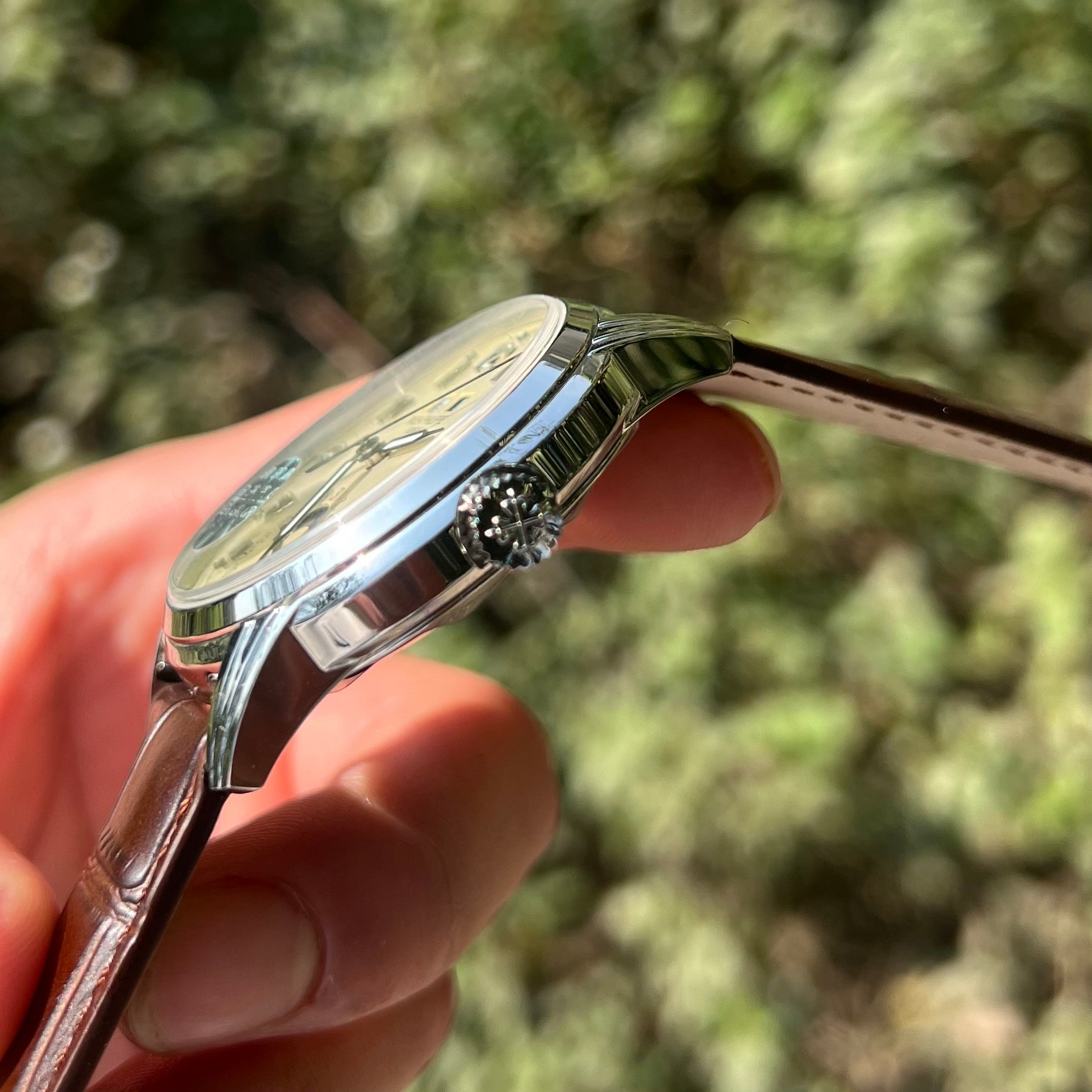 Patek Philippe Complications 5320G Watch Leather Strap 40mm - Image 6