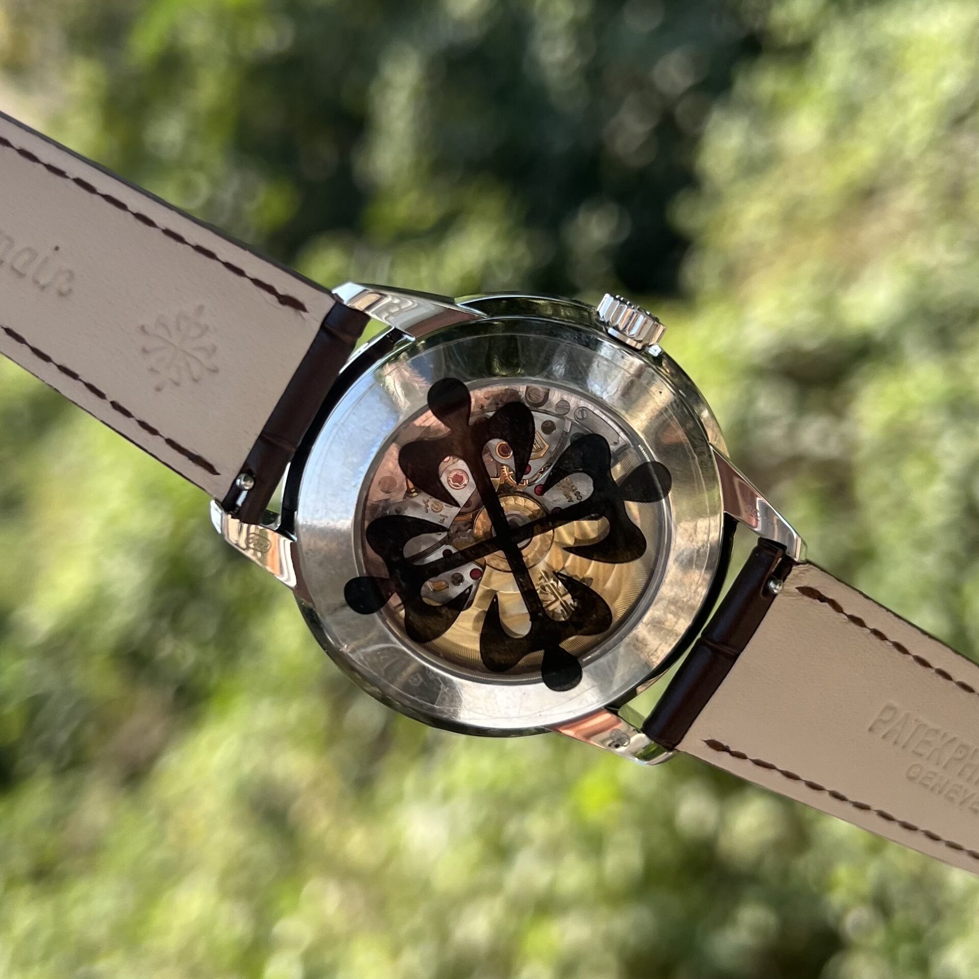 Patek Philippe Complications 5320G Watch Leather Strap 40mm - Image 7