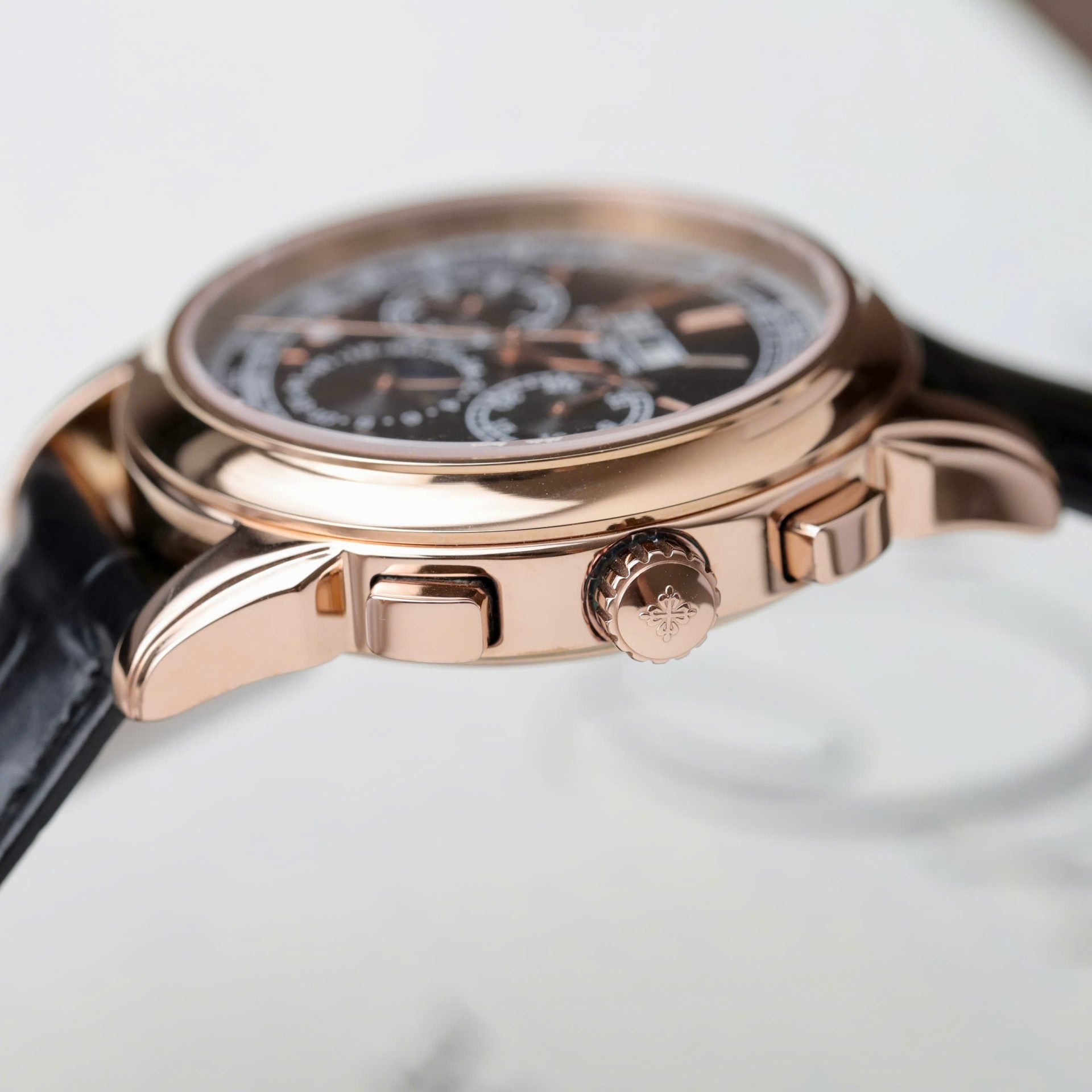 Patek Philippe Grand Complications 5270J Leather Strap Watch 41mm - Image 8