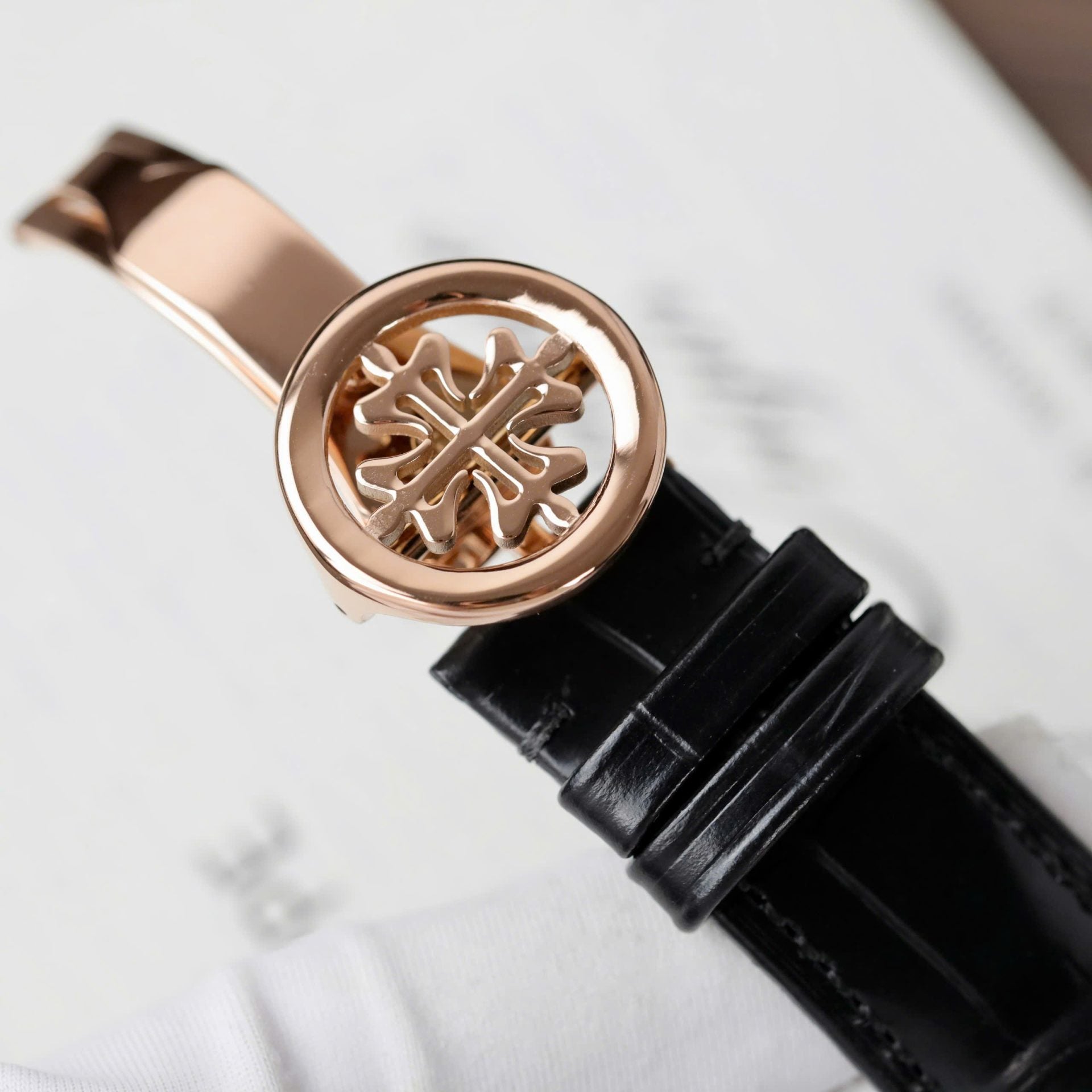 Patek Philippe Grand Complications 5270J Leather Strap Watch 41mm - Image 10