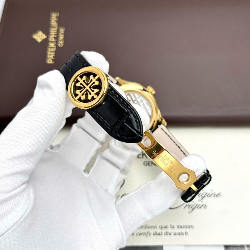 Đồng Hồ Patek Philippe Grand Complications 5327 Mạ Vàng Mặt Trắng Replica Cao Cấp Xưởng 3K 40mm (2)