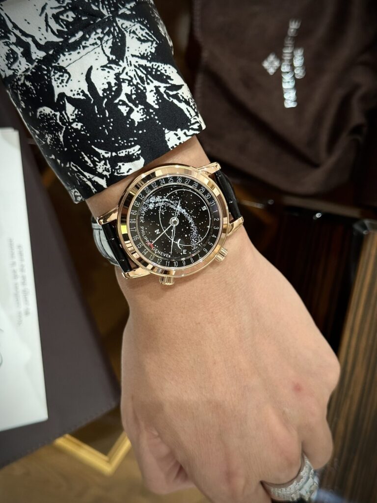 Đồng Hồ Patek Philippe Grand Complications 6102 Replica 11 Màu Đen (1)