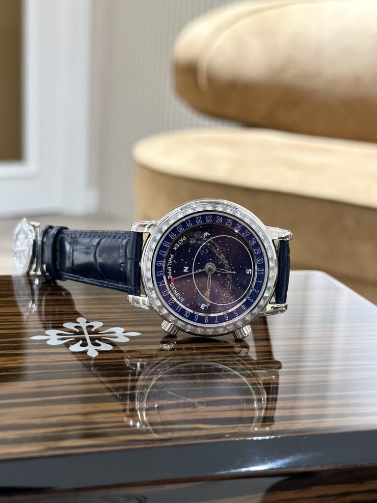 Đồng Hồ Patek Philippe Grand Complications 6104 Replica 11 Nam 44mm (1)
