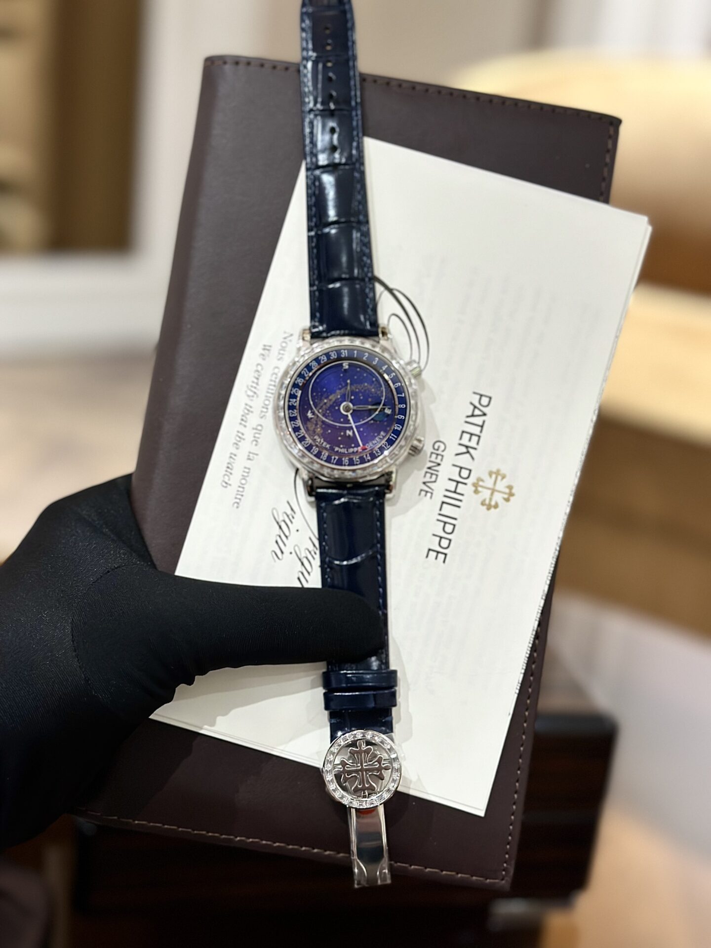 Patek Philippe Grand Complications 6104 Watch 44mm