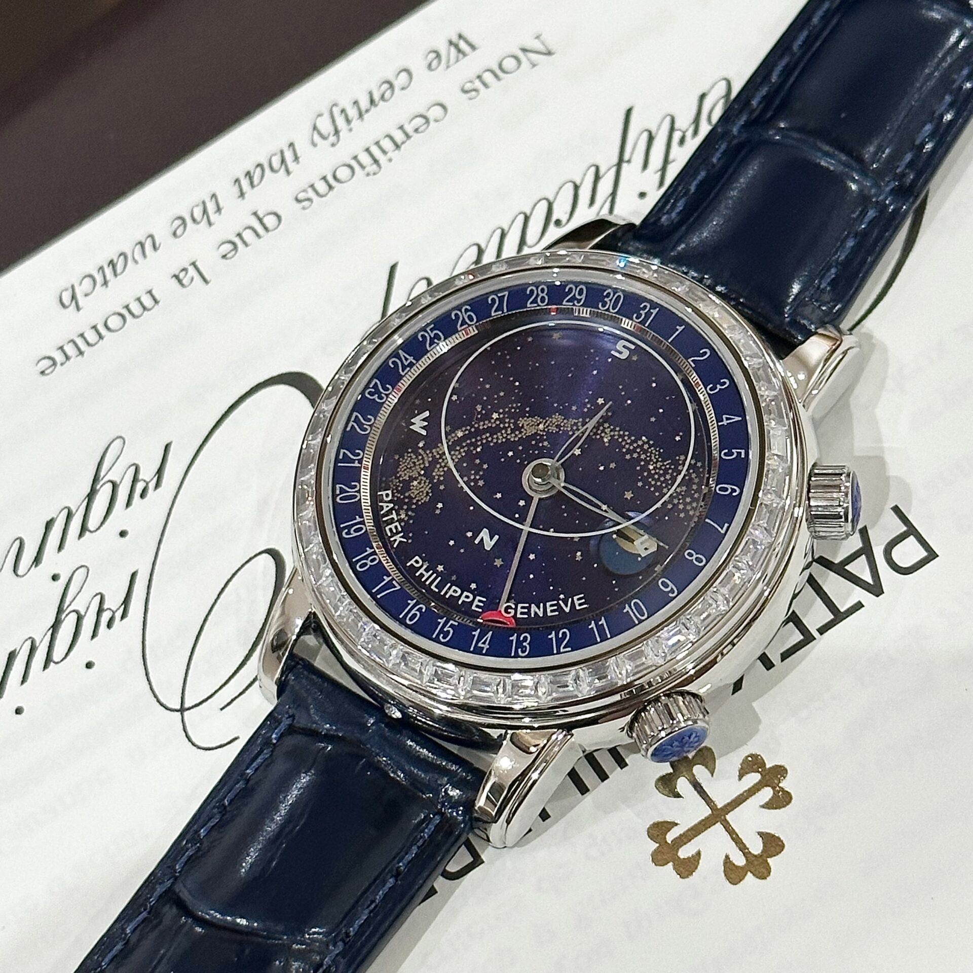 Patek Philippe Grand Complications 6104 Watch 44mm - Image 6
