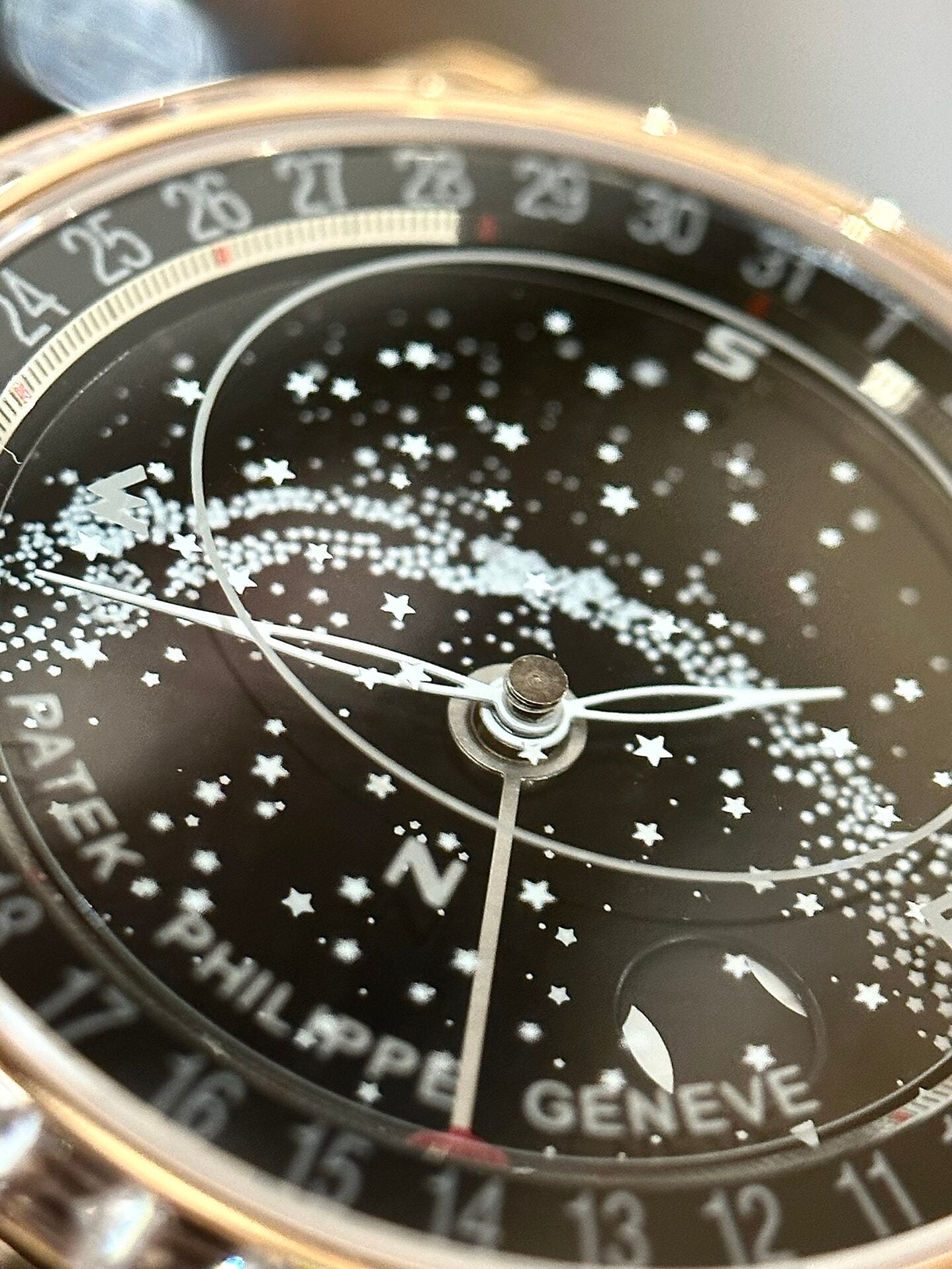 Patek Philippe Grand Complications 6104R Watch Rose Gold 44mm - Image 6