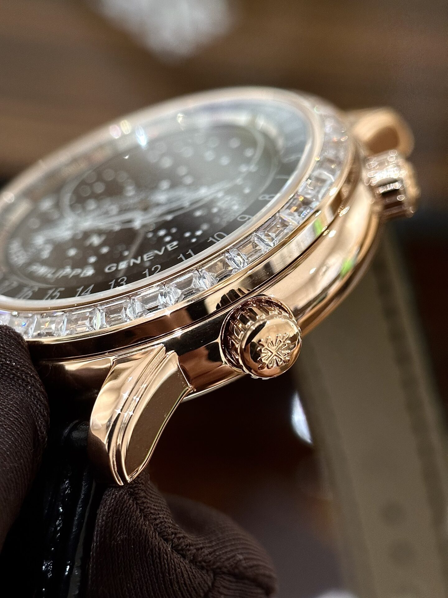 Patek Philippe Grand Complications 6104R Watch Rose Gold 44mm - Image 7