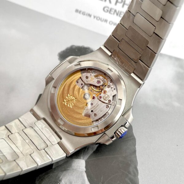Patek Philippe Nautilus 5711 White Dial Watch 40mm - Image 6
