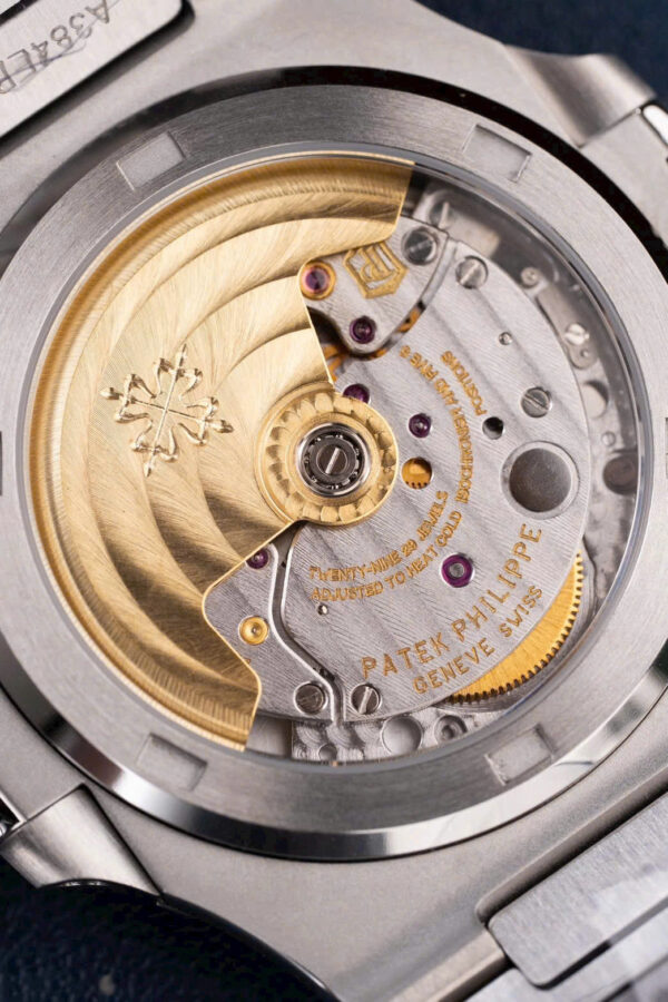 Patek Philippe Nautilus 5711 Watch 40th Anniversary Dial Blue 40mm - Image 10