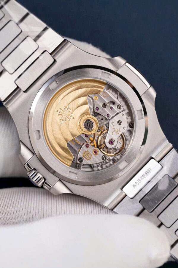 Patek Philippe Nautilus 5711 Watch 40th Anniversary Dial Blue 40mm - Image 9