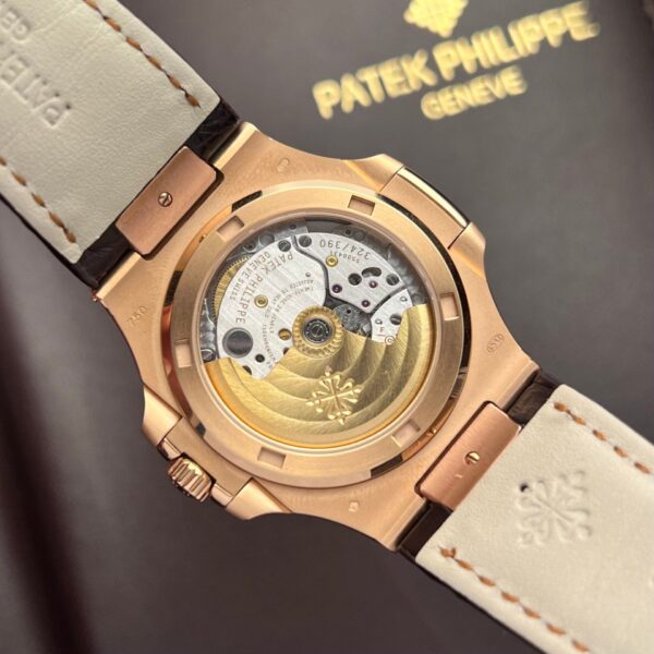 Patek Philippe Nautilus 5711 Watch Leather Strap 40mm - Image 6