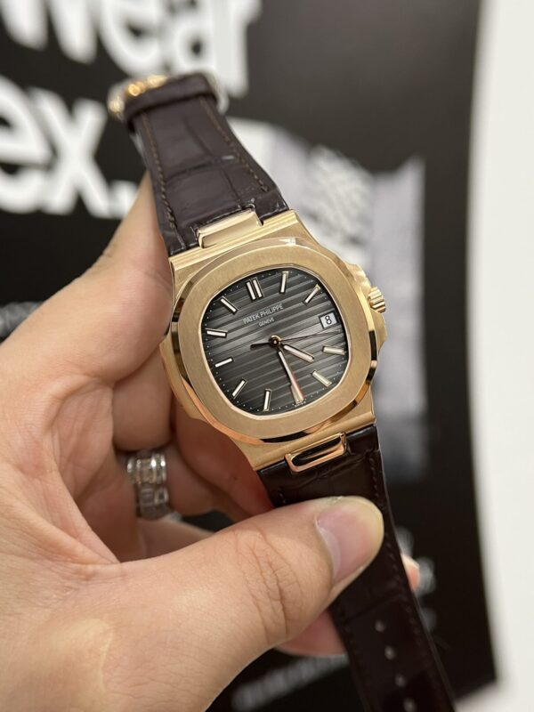 Patek Philippe Nautilus 5711 Watch Gold Wrapped 40mm - Image 2