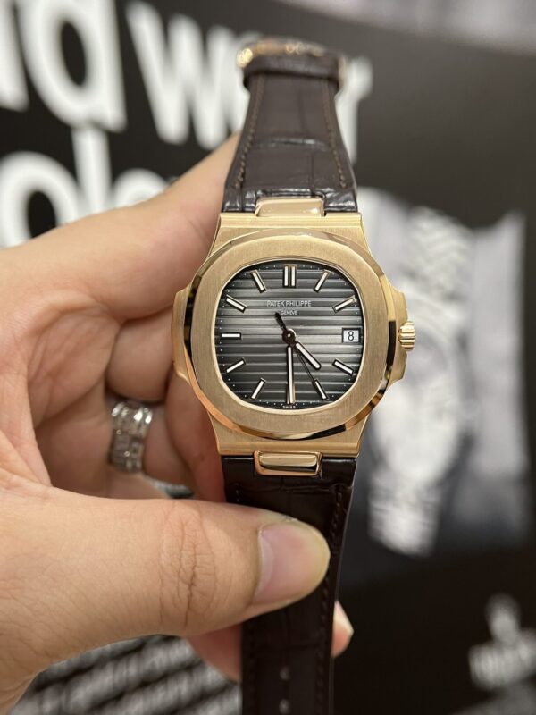 Patek Philippe Nautilus 5711 Watch Gold Wrapped 40mm