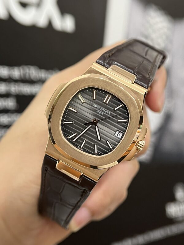 Patek Philippe Nautilus 5711 Watch Gold Wrapped 40mm - Image 3