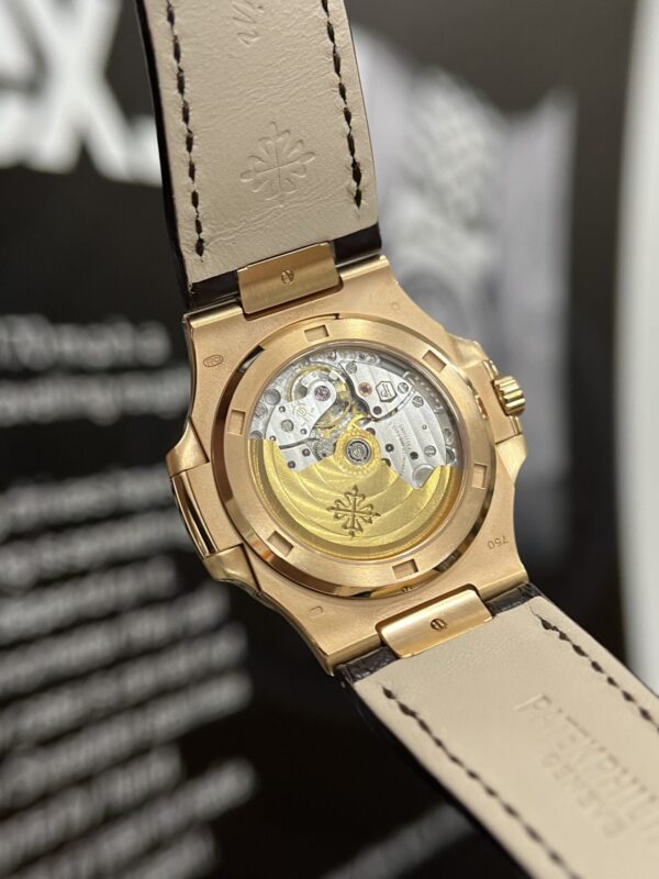 Patek Philippe Nautilus 5711 Watch Gold Wrapped 40mm - Image 5