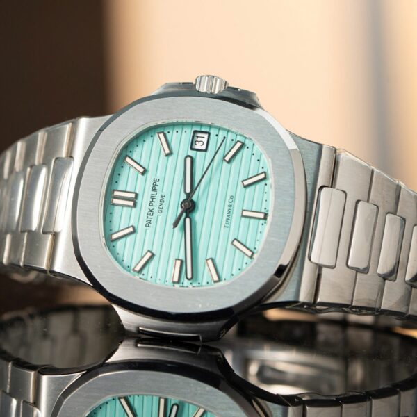 Patek Philippe Nautilus 5711 Tiffany Watch 40mm - Image 2
