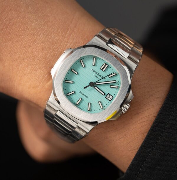 Patek Philippe Nautilus 5711 Tiffany Watch 40mm - Image 10