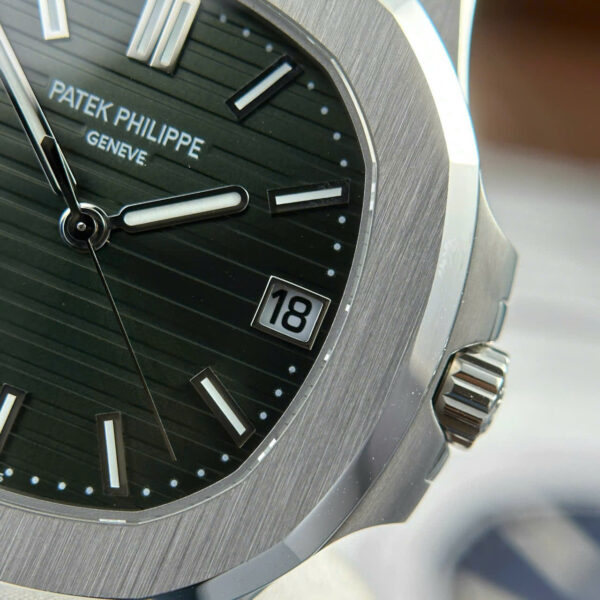 Patek Philippe Nautilus 5711 Full Options Green Dial Watch 40mm - Image 7