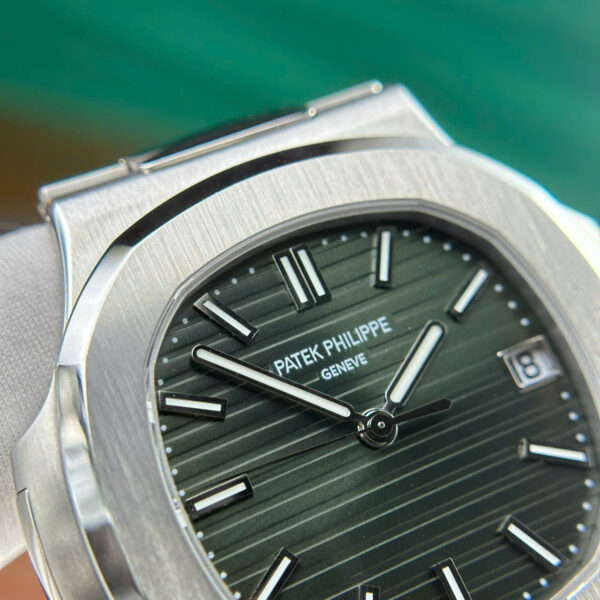 Patek Philippe Nautilus 5711 Full Options Green Dial Watch 40mm - Image 6