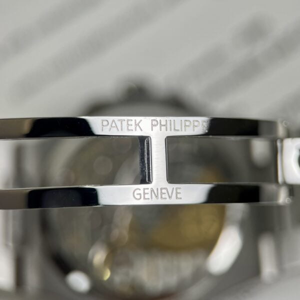 Đồng Hồ Patek Philippe Nautilus 5712 Tiffany & Co Replica 11 Dây Kim Loại 40mm (2)