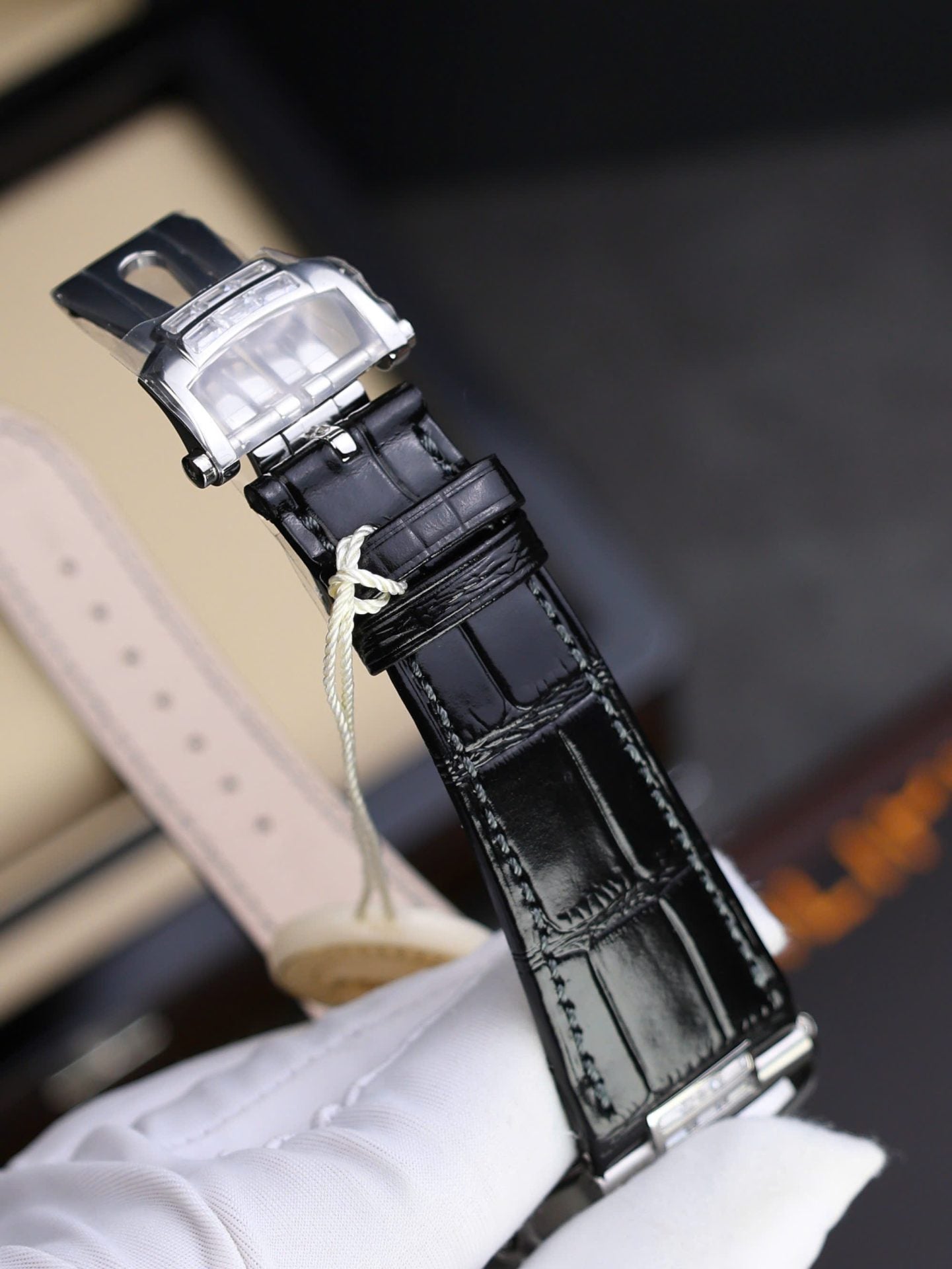 Patek Philippe Nautilus 5724 Blue Dial Watch Full Function 40mm - Image 9